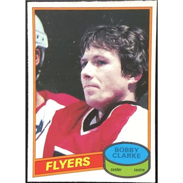 1980-81 O-PEE-CHEE BOBBY CLARKE (HOF)
