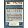 Image 2 : 1981-82 O-PEE-CHEE ANDY MOOG ROOKIE CARD