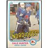 Image 1 : 1981-82 O-PEE-CHEE DALE HUNTER ROOKIE CARD