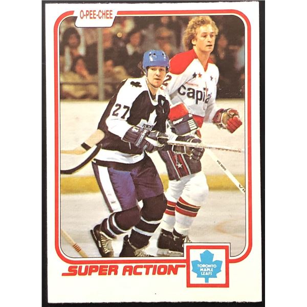 1981-82 O-PEE-CHEE DARRYL SITTLER (HOF)