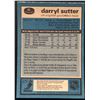 Image 2 : 1981-82 O-PEE-CHEE DARRYL SUTTER ROOKIE CARD