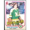 Image 1 : 1981-82 O-PEE-CHEE DON BEAUPRE ROOKIE CARD