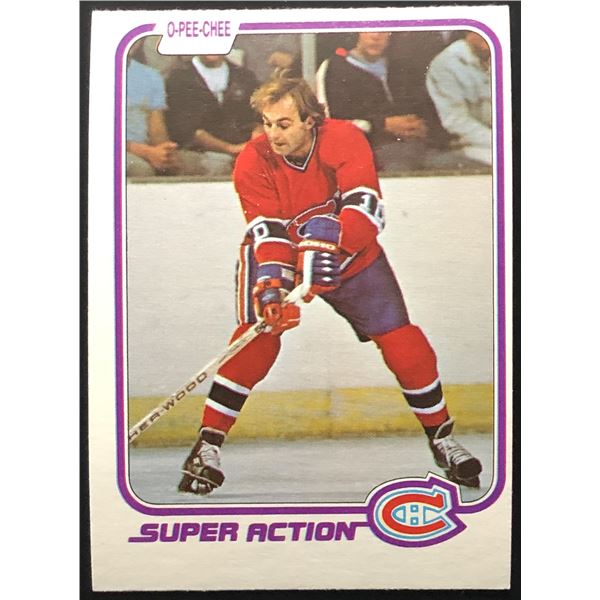 1981-82 O-PEE-CHEE GUY LAFLEUR (HOF)