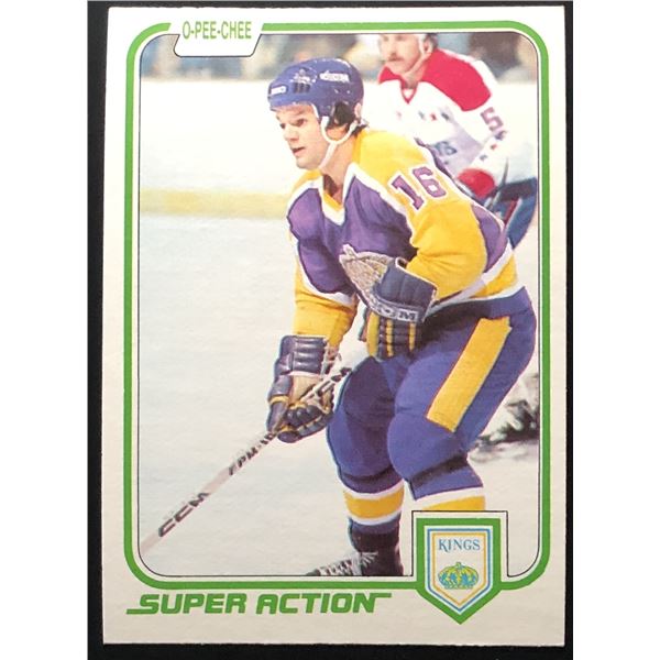 1981-82 O-PEE-CHEE MARCEL DIONNE (HOF)