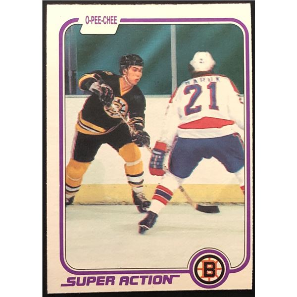 1981-82 O-PEE-CHEE RAY BOURQUE (HOF)