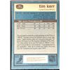 Image 2 : 1981-82 O-PEE-CHEE TIM KERR ROOKIE CARD