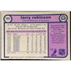 Image 2 : 1982-83 O-PEE-CHEE LARRY ROBINSON (HOF)