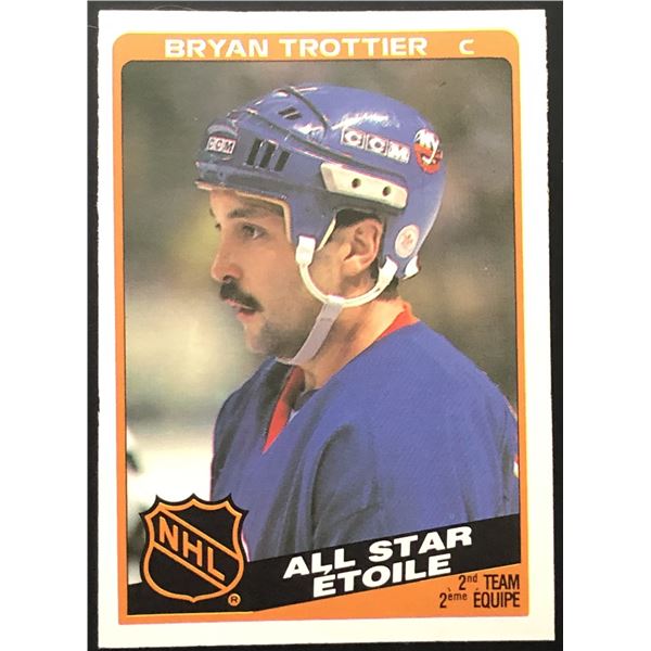 1984-85 O-PEE-CHEE BRYAN TROTTIER (HOF)