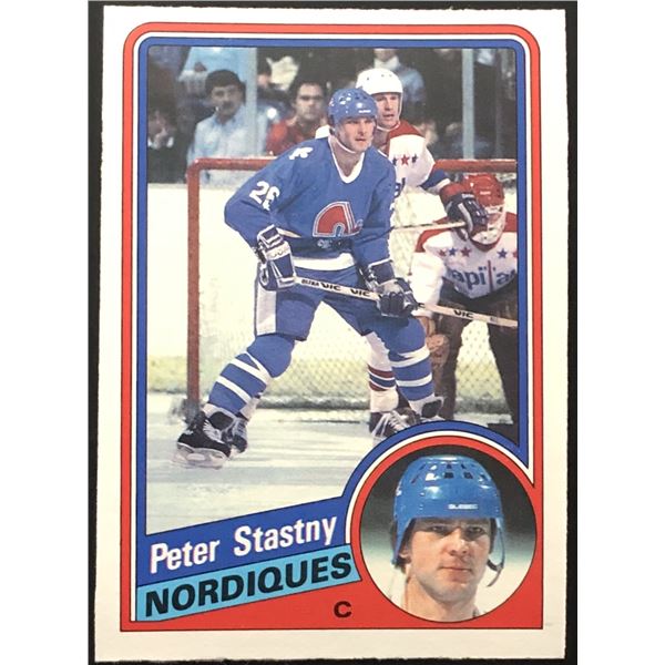 1984-85 O-PEE-CHEE PETER STASTNY (HOF)