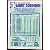Image 2 : 1990-91 O-PEE-CHEE LARRY ROBINSON (HOF)