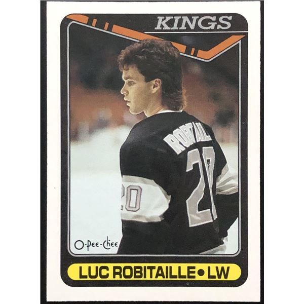 1990-91 O-PEE-CHEE LUC ROBITAILLE (HOF)
