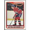 Image 1 : 1990-91 O-PEE-CHEE MAT SCHNEIDER (HOF) ROOKIE CARD