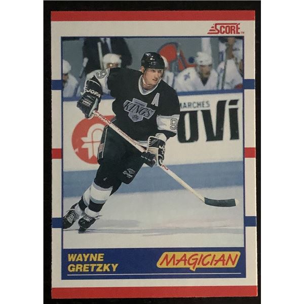 1990-91 SCORE WAYNE GRETZKY (HOF)