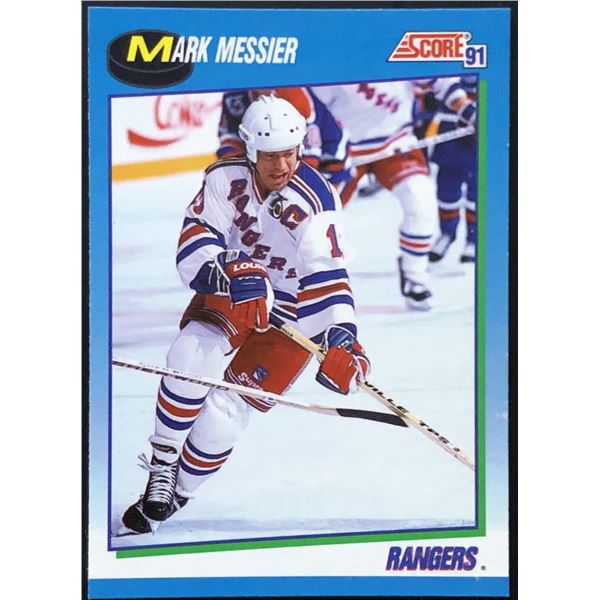 1991-92 SCORE MARK MESSIER (HOF)