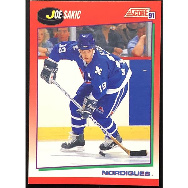 1992 SCORE JOE SAKIC (HOF)