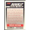 Image 2 : 1992 SCORE NICKLAS LIDSTROM (HOF) ROOKIE CARD
