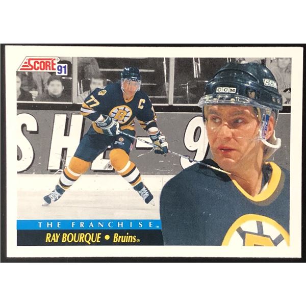 1992 SCORE RAY BOURQUE (HOF)