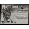 Image 2 : 2022-23 O-PEE-CHEE PLATINUM CONNOR McDAVID PHOTO DRIVEN