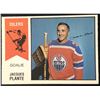 Image 1 : 1974-75 O-PEE-CHEE WHA JACQUES PLANTE (HOF)
