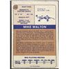 Image 2 : 1974-75 O-PEE-CHEE WHA MIKE WALTON