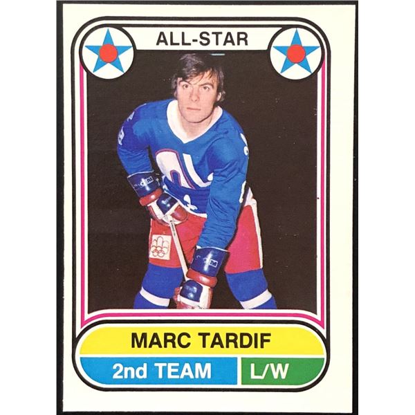 1975-76 O-PEE-CHEE WHA MARC TARDIF