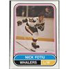 Image 1 : 1975-76 O-PEE-CHEE WHA NICK FOTIU ROOKIE CARD