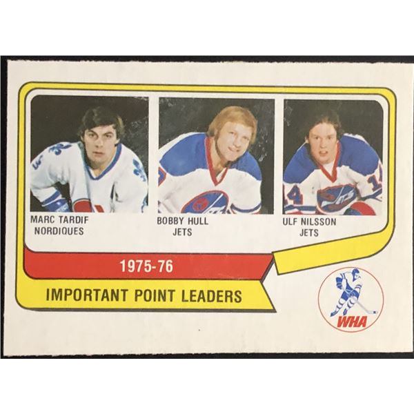 1976-77 O-PEE-CHEE WHA BOBBY HULL (HOF)