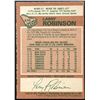 Image 2 : 1978-79 O-PEE-CHEE LARRY ROBINSON (HOF) SIGNED