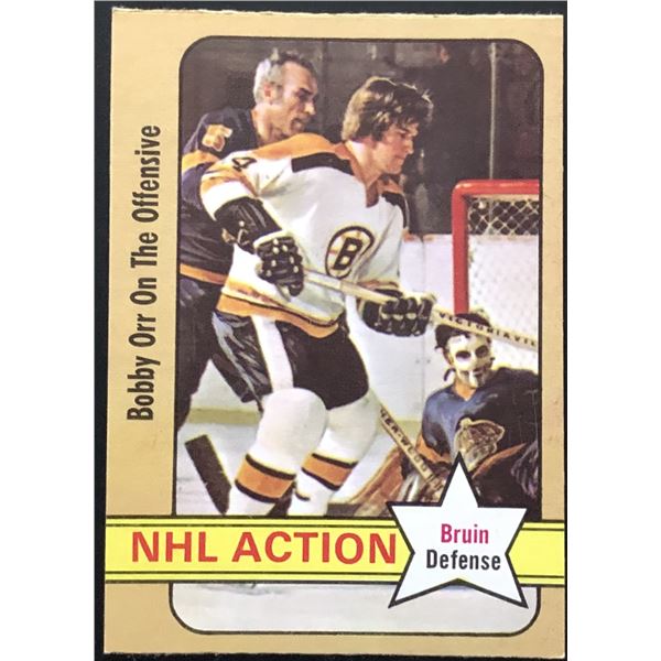 1972-73 O-PEE-CHEE BOBBY ORR (HOF)
