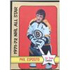 Image 1 : 1972-73 O-PEE-CHEE PHIL ESPOSITO (HOF)