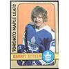 Image 1 : 1972-73 O-PEE-CHEE DARRYL SITTLER (HOF)