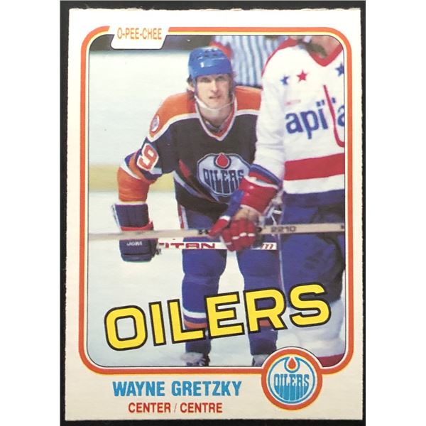 1981-82 O-PEE-CHEE WAYNE GRETZKY (HOF)