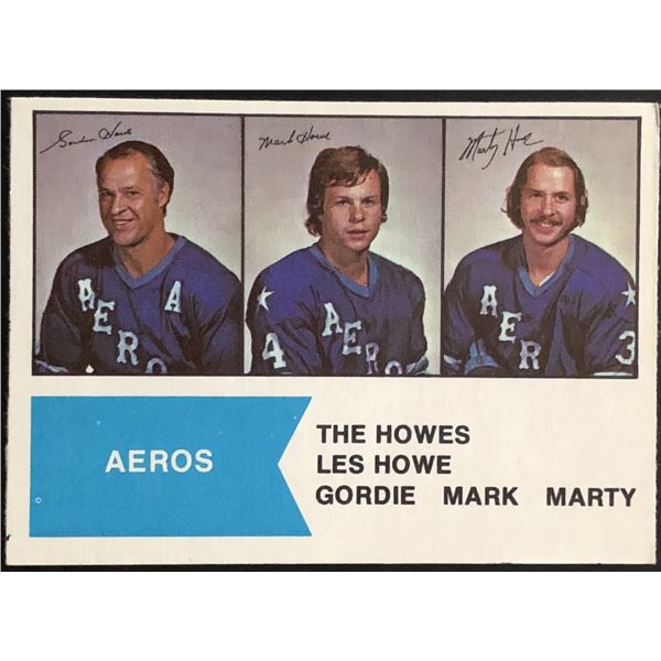 1974-75 O-PEE-CHEE WHA GORDIE HOWE (HOF)