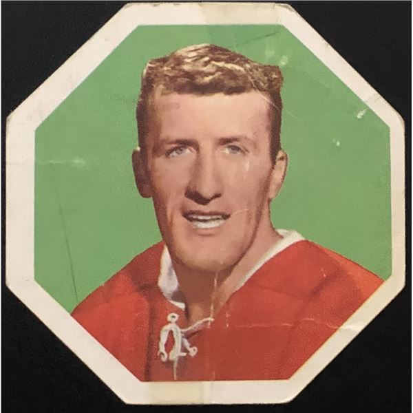 1961-62 YORK PEANUT BUTTER CLAUDE PROVOST