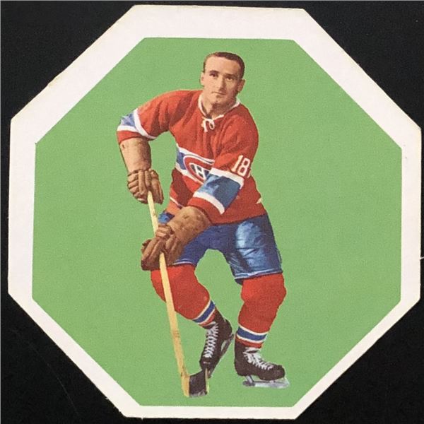 1961-62 YORK PEANUT BUTTER MARCEL BONIN