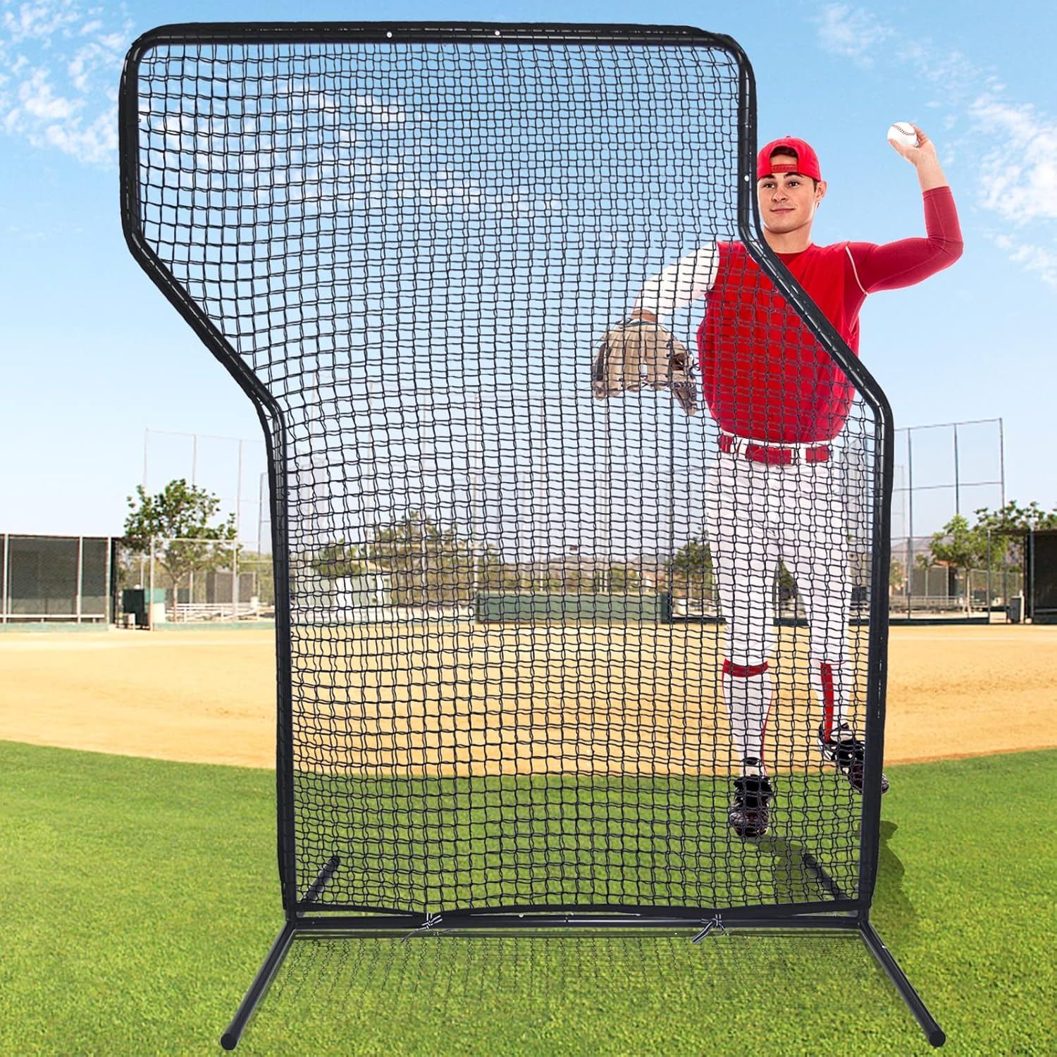 Pitching Screen Z Frame