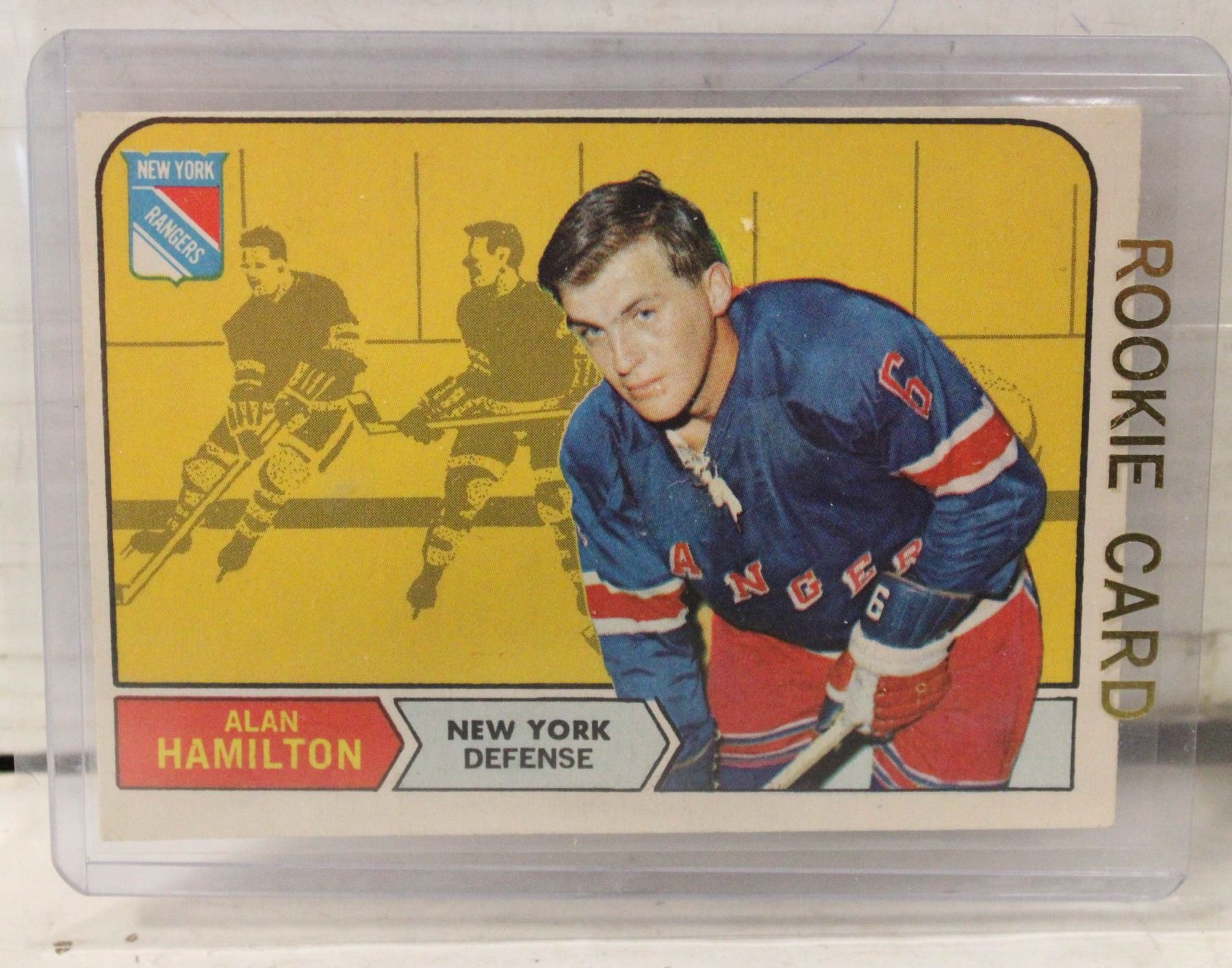 AL HAMILTON 1968-69 OPC ROOKIE CARD