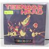 Image 1 : TEENAGE HEAD "FRANTIC CITY" VINYL LP