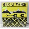 Image 1 : MEN AT WORK "BUSINESS AS USUAL" VINYL LP