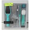 Image 1 : NEW 8 IN 1 PEDICURE SET IN PVC BOX