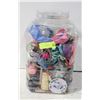 Image 1 : FLAT OF CRAFT SUPPLIES