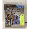 SEALED PS3 PLAYSTATION SPORTS