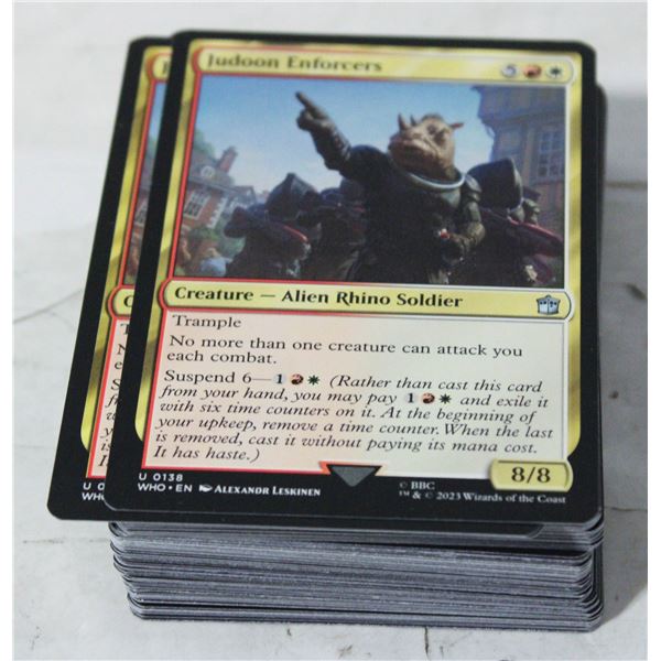 BAG OF ASSORTED MAGIC CARDS