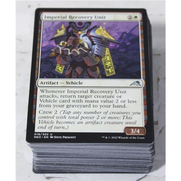 BAG OF ASSORTED MAGIC CARDS