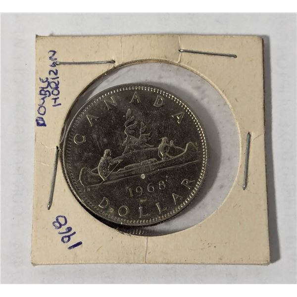 1968 CANADIAN SILVER DOLLAR