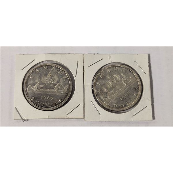 1965CANADIAN SILVER DOLLAR