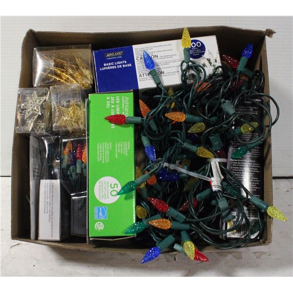 10 SETS ASST. MINI LIGHTS