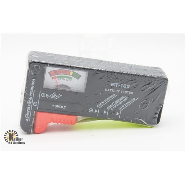 #890-NEW MULTIPLE BATTERY TYPE TESTER