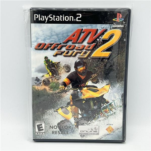 CERTIFIED REFURBISHED PS2 ATV OFFROAD FURY 2