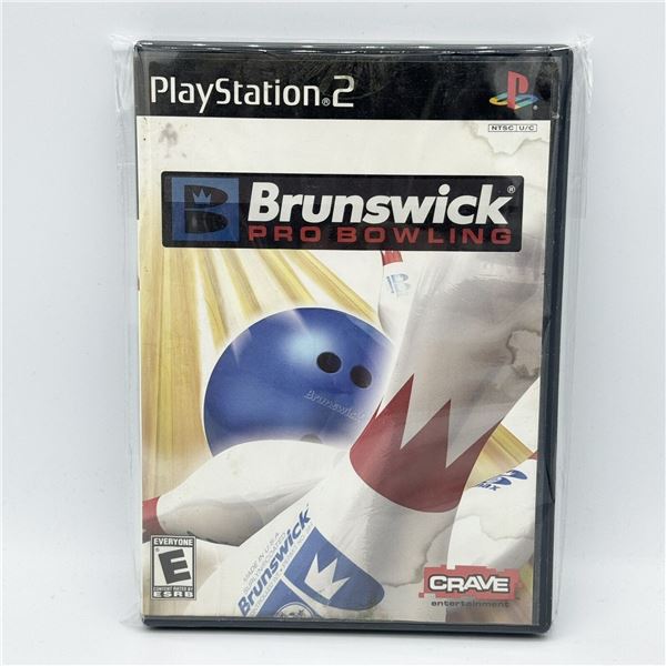 CERTIFIED REFURBISHED PS2 BRUNSWICK PRO BOWLING